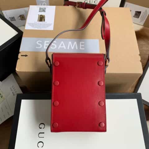 Gucci 1995马衔扣手袋 全皮625615
