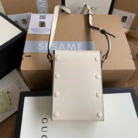 Gucci 1995马衔扣手袋 全皮625615