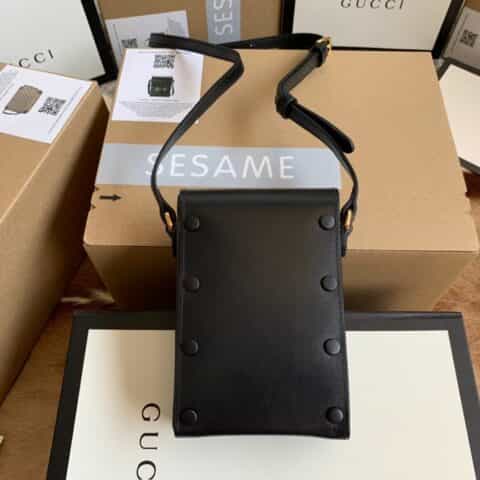 Gucci 1995马衔扣手袋 全皮625615