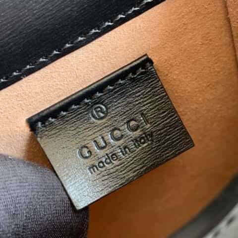 Gucci 1995马衔扣手袋 全皮625615