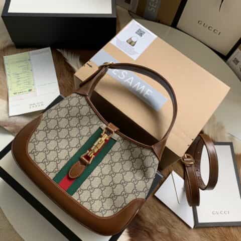 Gucci Jackie 1961 small shoulder bag 636706 HUHHG 8565