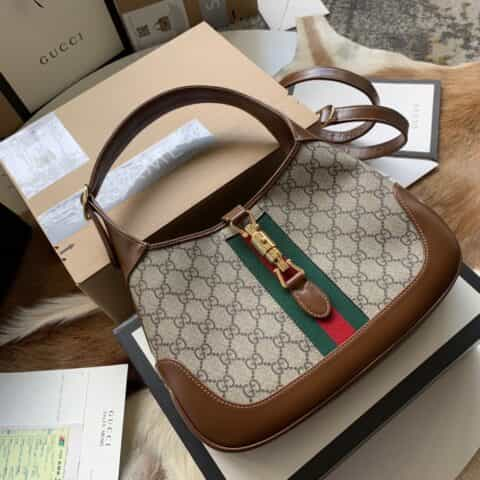 Gucci Jackie 1961 small shoulder bag 636706 HUHHG 8565