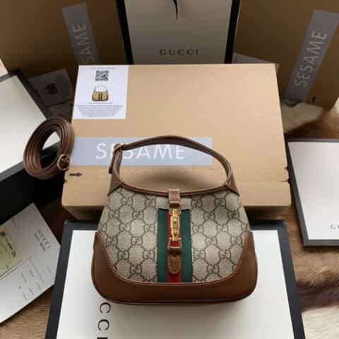 Gucci Jackie 1961 mini shoulder bag 637092 HUHHG 8565