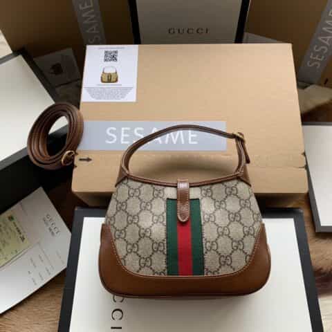 Gucci Jackie 1961 mini shoulder bag 637092 HUHHG 8565