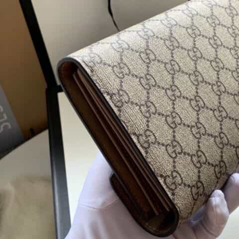 Gucci Dionysus GG Supreme chain wallet 401231 KHNSN 8642