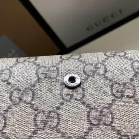 Gucci Dionysus GG Supreme chain wallet 401231 KHNSN 8642