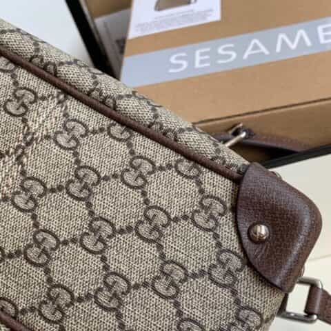 Gucci GG shoulder bag with leather details 626363 92TDN 8358