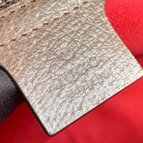 Gucci GG shoulder bag with leather details 626363 92TDN 8358