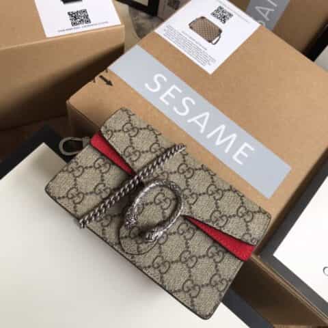 Gucci Dionysus Super Mini酒神包 476432