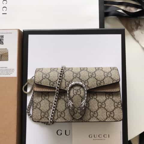 Gucci Dionysus Super Mini酒神包 476432