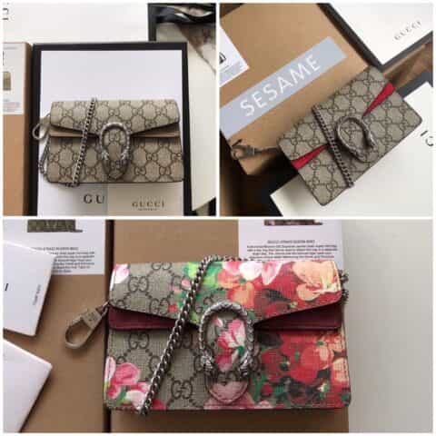 Gucci Dionysus Super Mini酒神包 476432