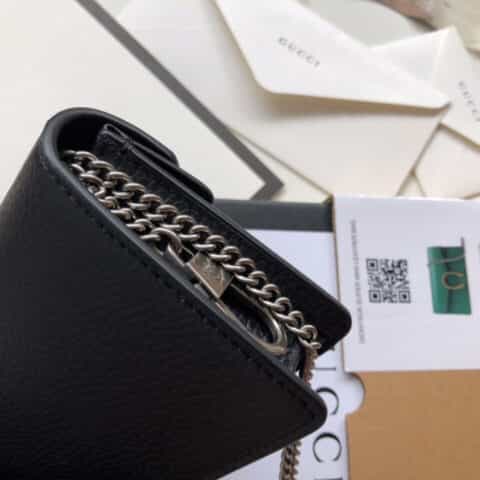 Gucci Dionysus leather super mini bag酒神包 476432