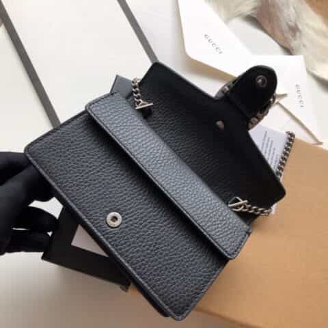 Gucci Dionysus leather super mini bag酒神包 476432