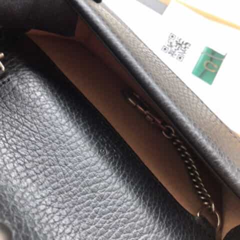 Gucci Dionysus leather super mini bag酒神包 476432
