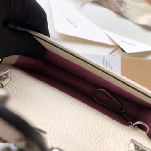 Gucci Dionysus leather super mini bag酒神包 476432