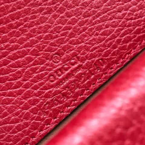 Gucci Dionysus leather super mini bag酒神包 476432
