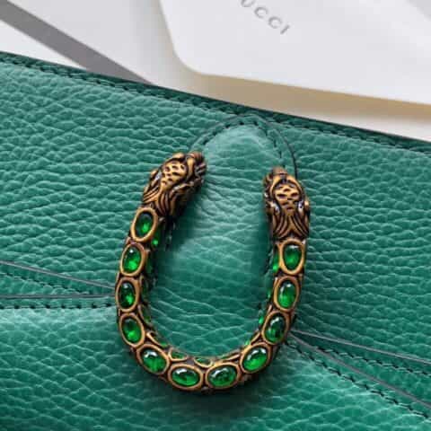 Gucci Dionysus leather super mini bag酒神包 476432