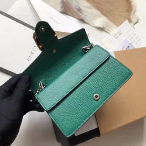 Gucci Dionysus leather super mini bag酒神包 476432