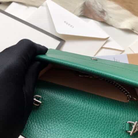 Gucci Dionysus leather super mini bag酒神包 476432