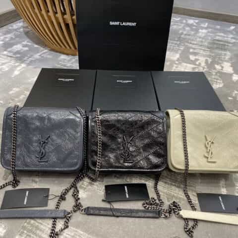 Saint laurent Ysl niki chain wallet 链条小挎包 583103