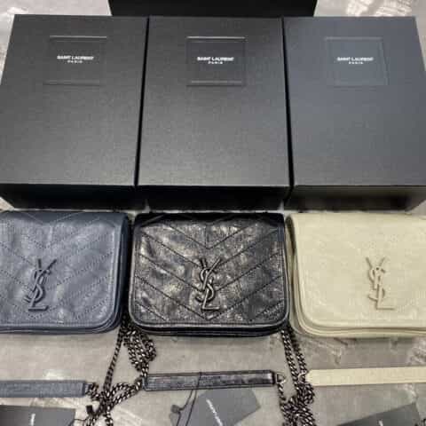 Saint laurent Ysl niki chain wallet 链条小挎包 583103