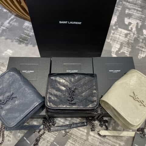 Saint laurent Ysl niki chain wallet 链条小挎包 583103