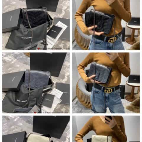 Saint laurent Ysl niki chain wallet 链条小挎包 583103
