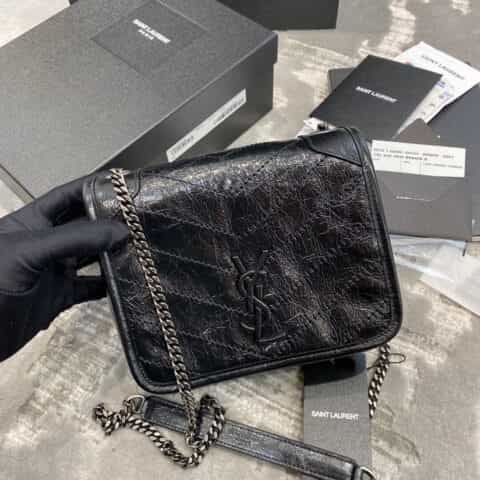 Saint laurent Ysl niki chain wallet 链条小挎包 583103