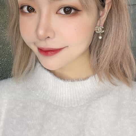 2021新款CHANEL香奈儿双c珍珠耳钉耳环