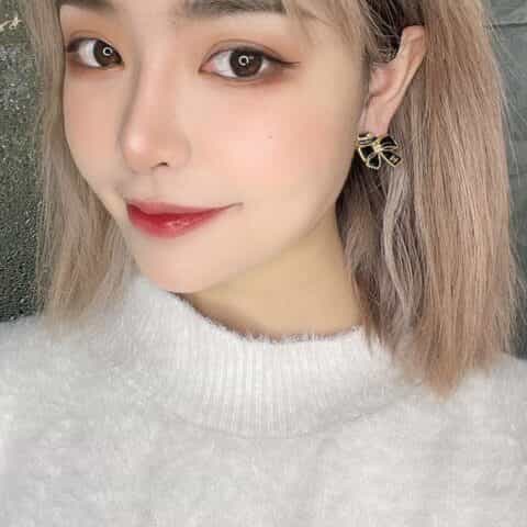 2021新款CHANEL香奈儿蝴蝶结耳钉耳环