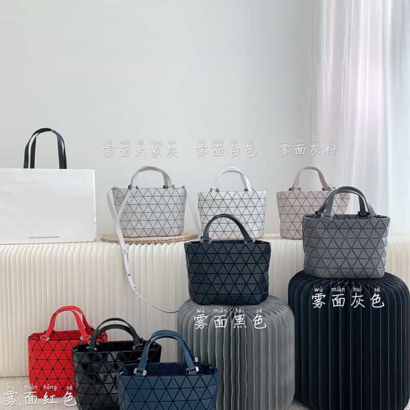 Isseymiyake三宅一生ORYSTAL系列手提单肩包mini 水晶包