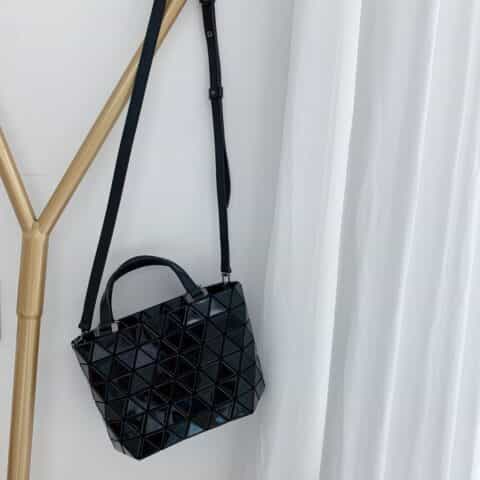 Isseymiyake三宅一生ORYSTAL系列手提单肩包mini 水晶包