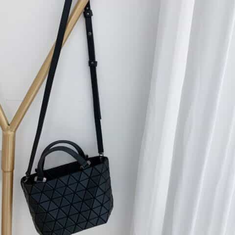 Isseymiyake三宅一生ORYSTAL系列手提单肩包mini 水晶包