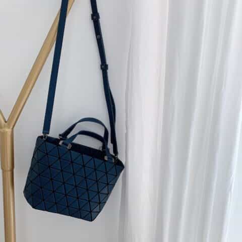 Isseymiyake三宅一生ORYSTAL系列手提单肩包mini 水晶包