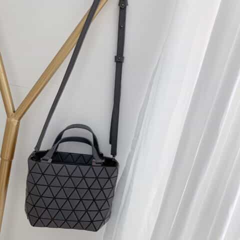 Isseymiyake三宅一生ORYSTAL系列手提单肩包mini 水晶包