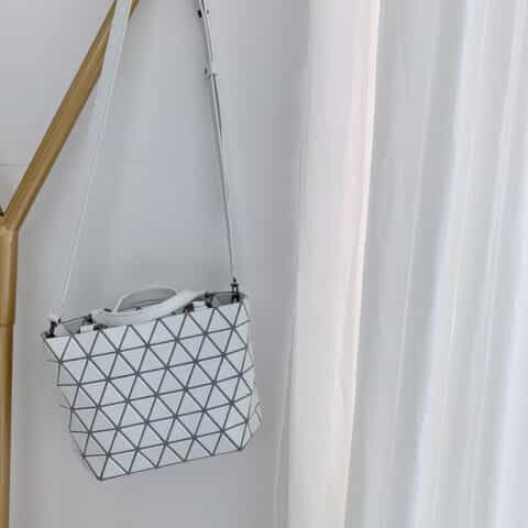 Isseymiyake三宅一生ORYSTAL系列手提单肩包mini 水晶包