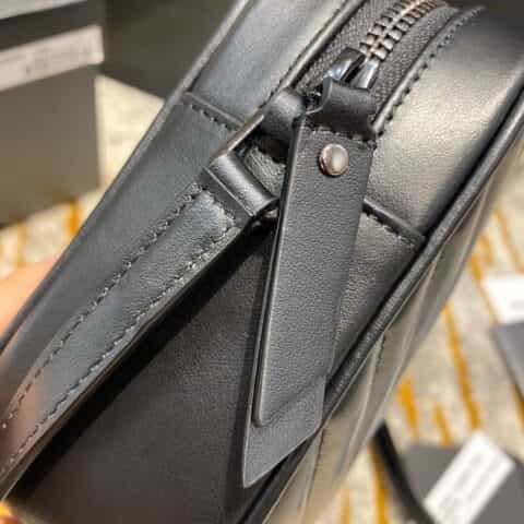 Saint laurent Ysl Lou Bag 相机包 520534黑色黑扣