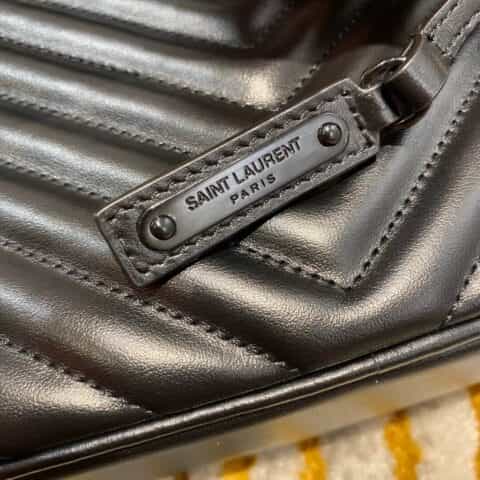 Saint laurent Ysl Lou Bag 相机包 520534黑色黑扣