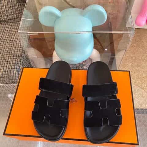 Hermes爱马仕  ???? H家 春夏新款二舅拖鞋
