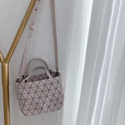 Isseymiyake三宅一生ORYSTAL系列手提单肩包mini 水晶包