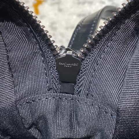 Saint laurent Ysl Lou Bag 相机包 520534黑色黑扣