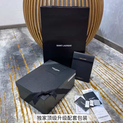 Saint laurent Ysl Lou Bag 相机包 520534黑色黑扣