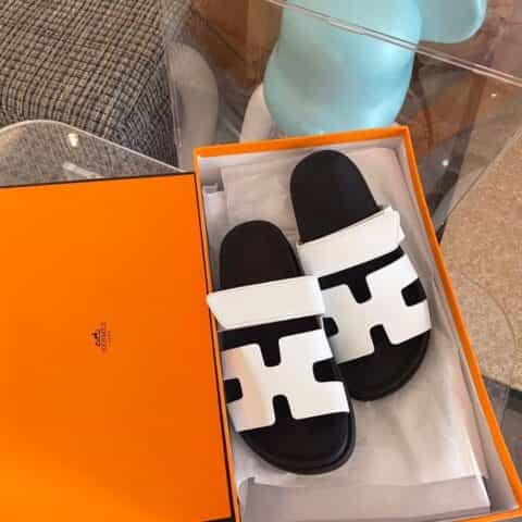Hermes爱马仕  ???? H家 春夏新款二舅拖鞋