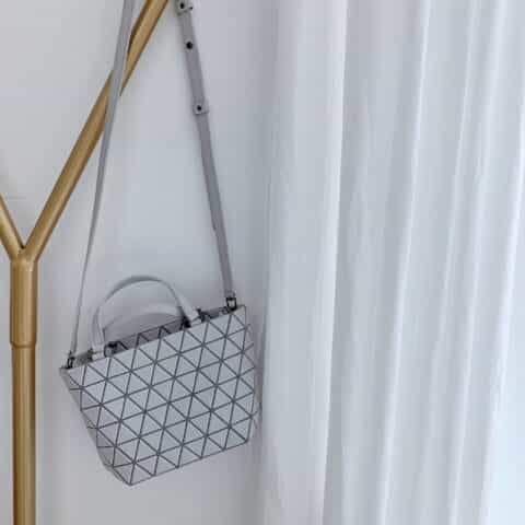 Isseymiyake三宅一生ORYSTAL系列手提单肩包mini 水晶包