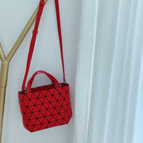 Isseymiyake三宅一生ORYSTAL系列手提单肩包mini 水晶包