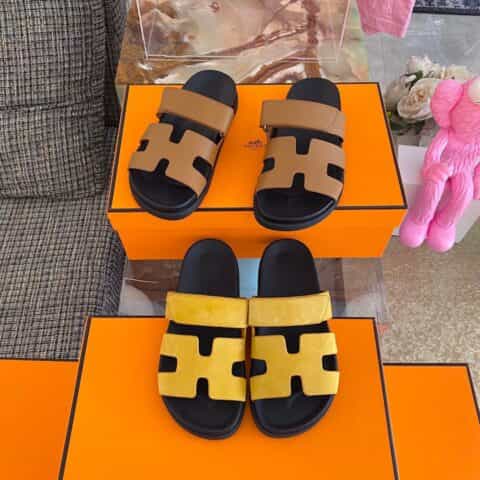 Hermes爱马仕  ???? H家 春夏新款二舅拖鞋