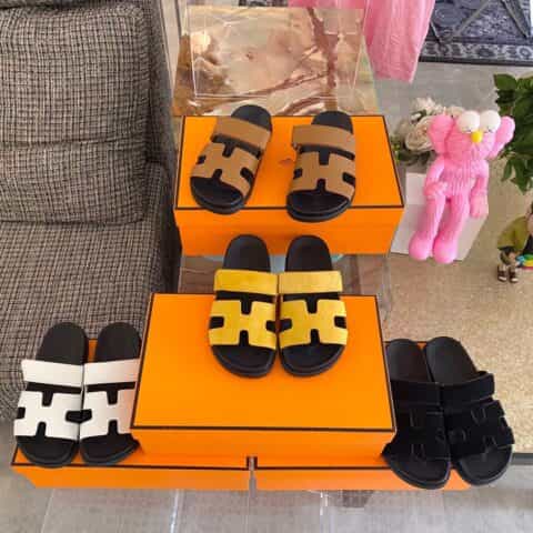 Hermes爱马仕  ???? H家 春夏新款二舅拖鞋