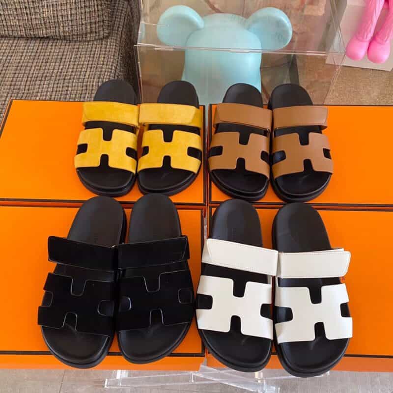 Hermes爱马仕  ???? H家 春夏新款二舅拖鞋