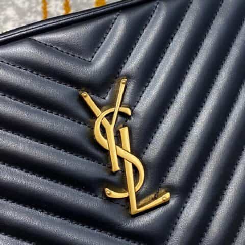 Saint laurent Ysl Lou Bag 相机包 520534黑色金扣