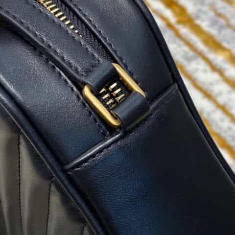 Saint laurent Ysl Lou Bag 相机包 520534黑色金扣